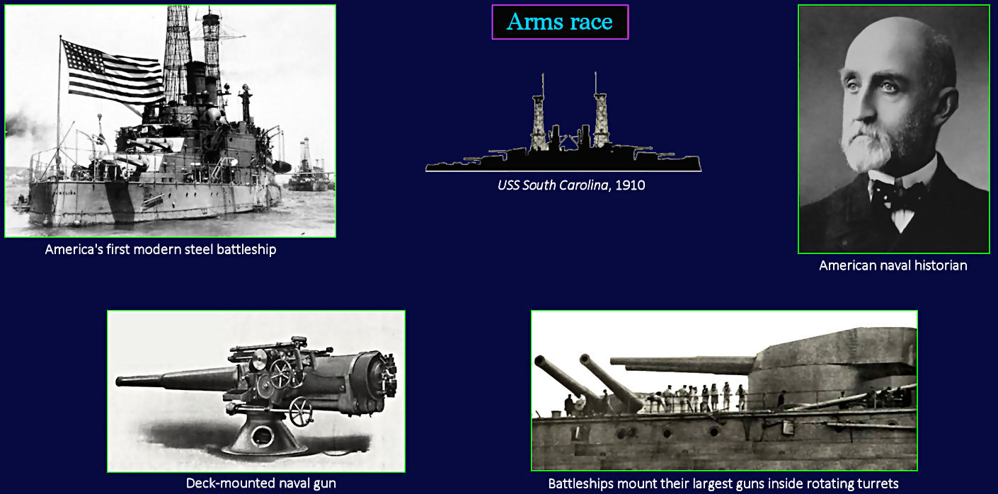 Naval arms race, 1910